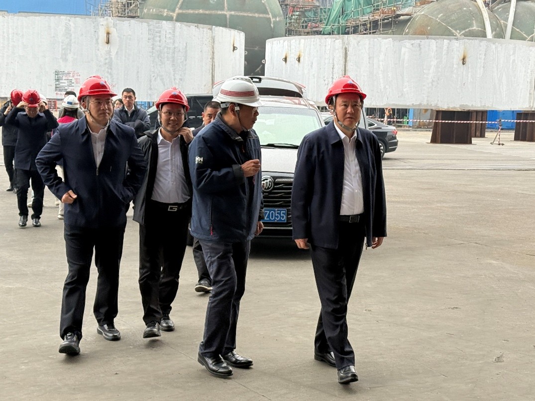 【企业要闻】市委领导杨书记一行莅临华滋考察调研