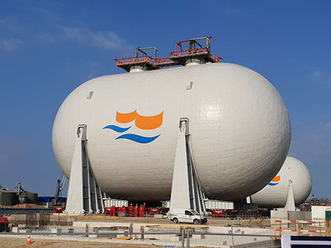 15000RPV 陆地低温气体储罐